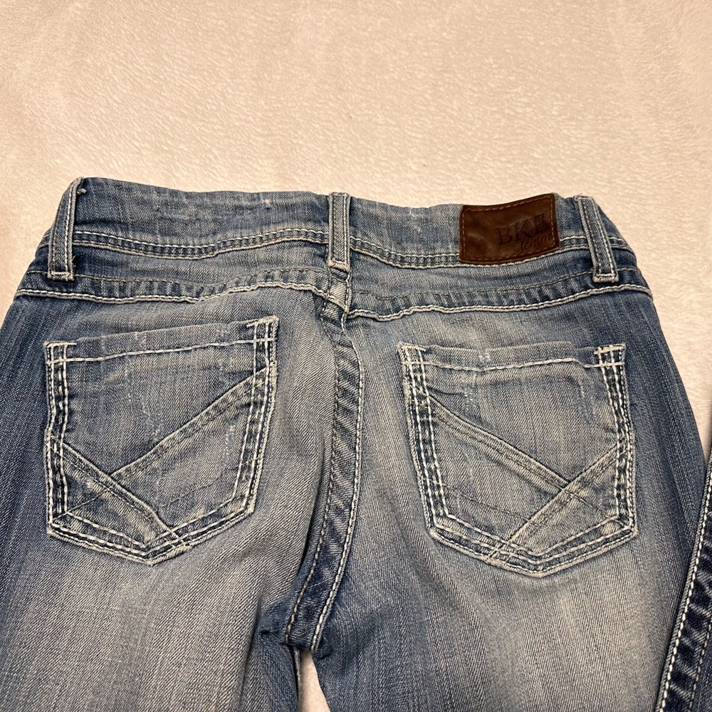 BKE Light Blue Skinny Jeans